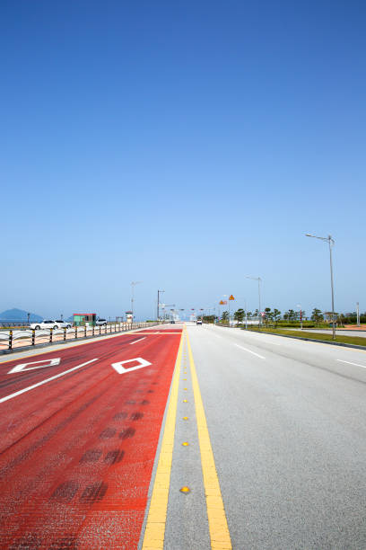 istock Saemangeum is a Embankment in Korea 1130578554