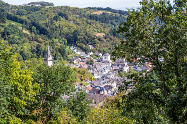 istock September elevated view of Vianden in Luxembourg 1130581048