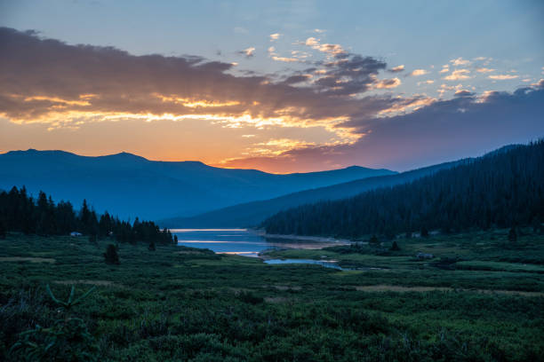 istock Sunrise in moose country 1130584240