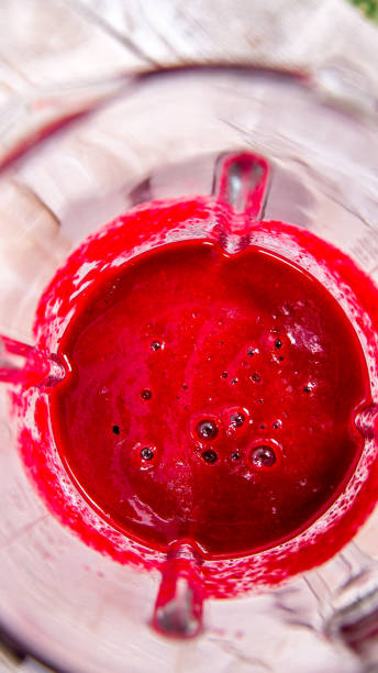 istock Healthy Smoothie with beet root, apple, strawberry and ginger 1130587648