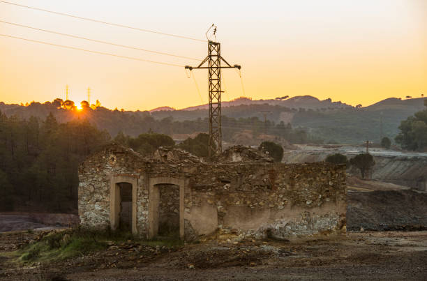 istock panorama of rio tinto at sunrise 1130588679