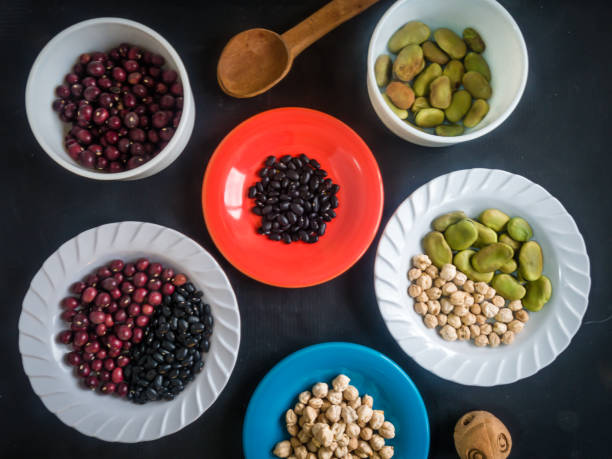 istock Colorful Dishes of Dried Beans 1130588904