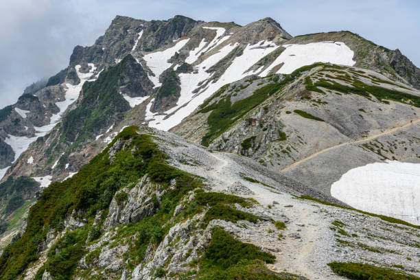 istock Mt.Shirouma in summer 1130591041
