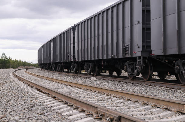 train freight cars train freight cars rail car stock pictures, royalty-free photos & images