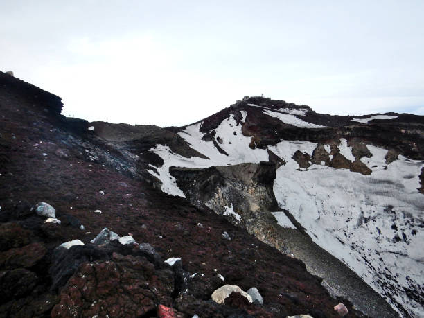 istock Top of Mount Fuji 1130595836