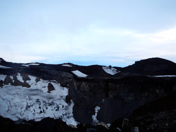 istock Top of Mount Fuji 1130595844