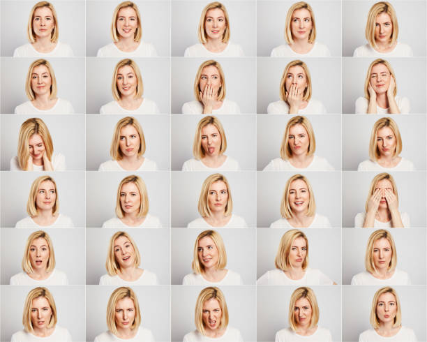 152,700+ Facial Expressions Series Stock Photos, Pictures & Royalty ...