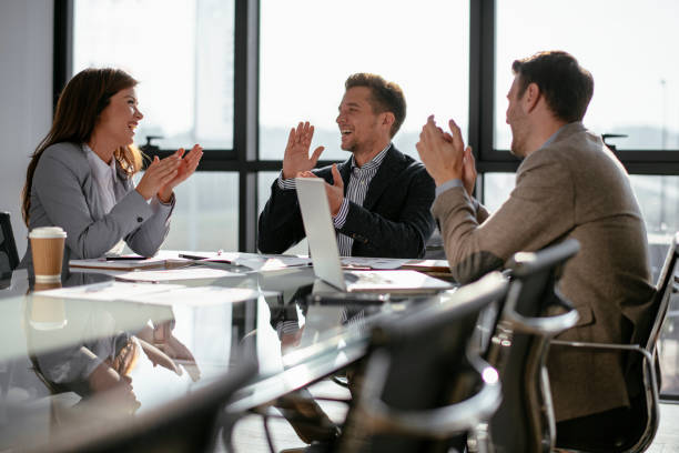 istock Business meeting in the office 1130601072