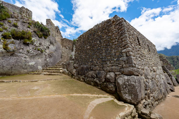 istock Ancient Inca Ruins Of Ollantaytambo In Peru 1130607164