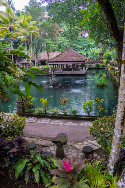 istock Mount Kawi Sebatu Temple, Ubud, Bali, Indonesia. 1130608060