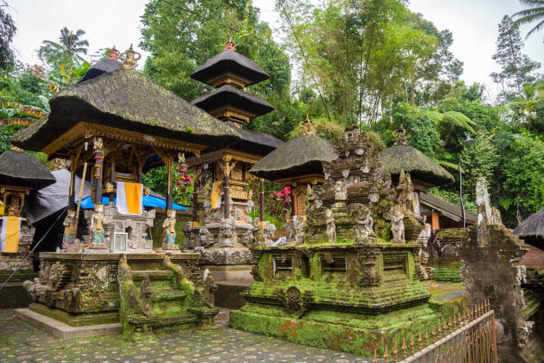 istock Mount Kawi Sebatu Temple, Ubud, Bali, Indonesia. 1130608082