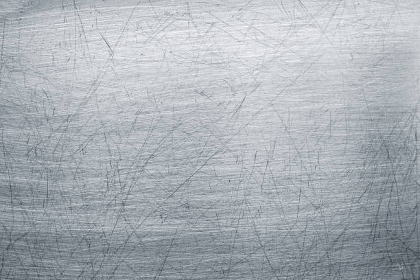 istock dirty sheet metal texture, silver aluminum or steel surface pattern 1130615395