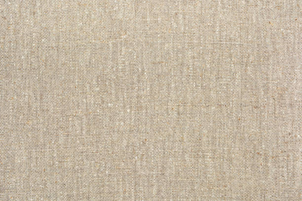 istock Texture of natural linen fabric 1130616680