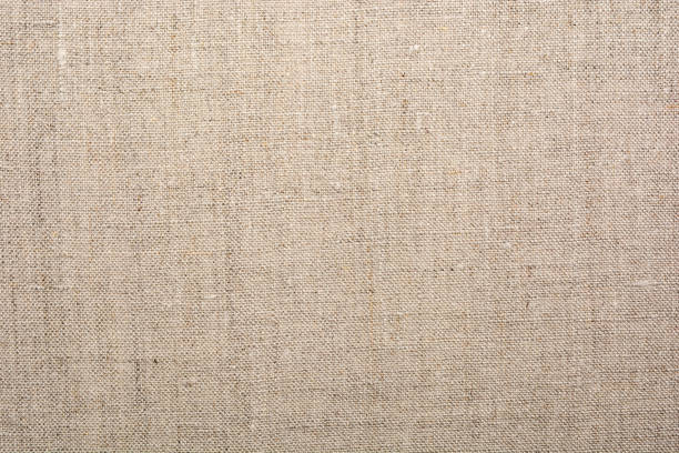 istock Texture of natural linen fabric 1130616766