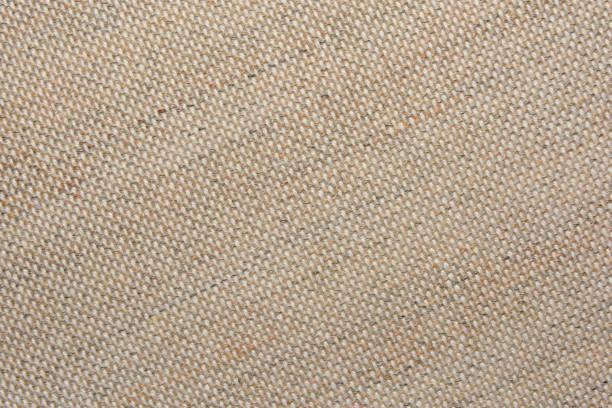 istock Texture of natural linen fabric 1130616789