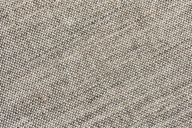 istock Texture of natural linen fabric 1130616791