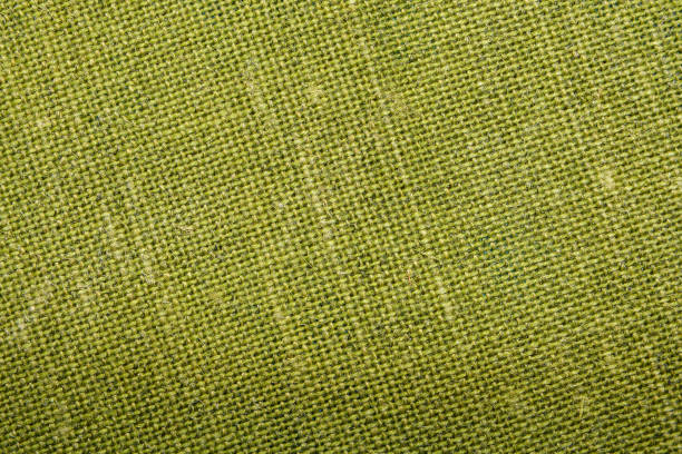 istock Texture of natural linen fabric 1130617065