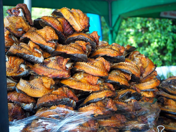 istock Thai food grilled fish 1130618195