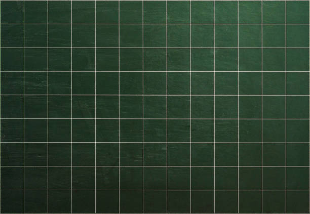 istock Background of green chalkboard squared close-up close-up 1130618217