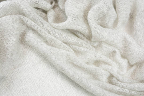 istock Texture fine woolen mohair fabric 1130618371