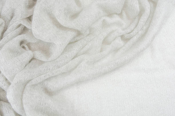 istock Texture fine woolen mohair fabric 1130618391