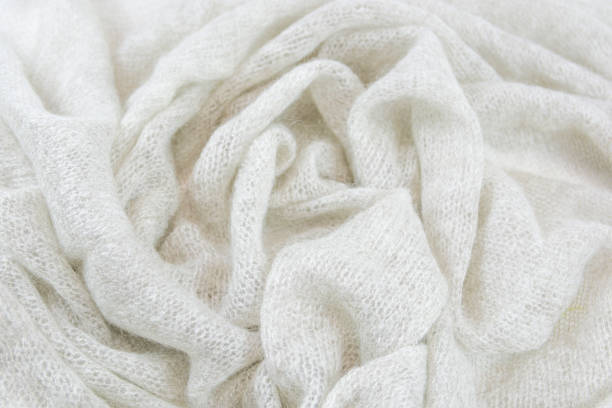 istock Texture fine woolen mohair fabric 1130618398