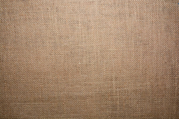 istock The texture of the natural linen 1130618643