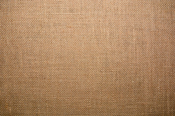 istock The texture of the natural linen 1130618651