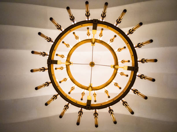 istock Chandelier in subway 1130621724