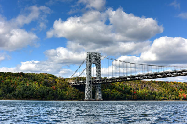 istock George Washington Bridge - NY/NJ 1130622525