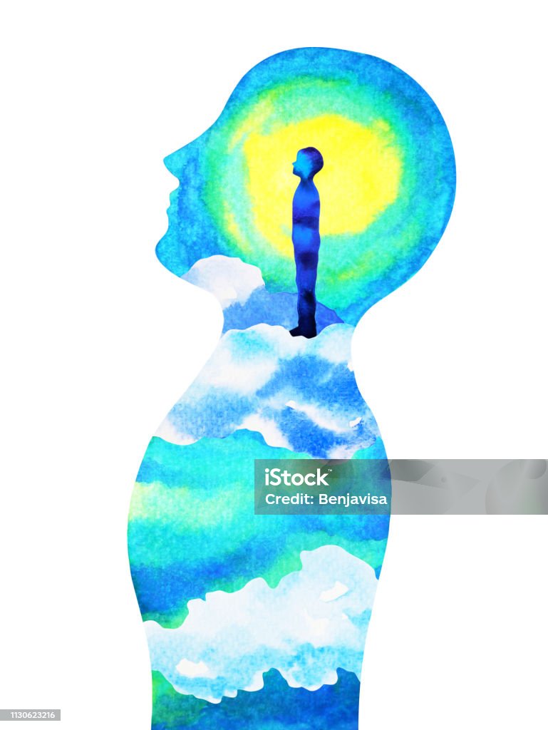 Đầu Người Sức Mạnh Luân Xa Tư Duy Trừu Tượng Tưởng Tượng Thế Giới ...