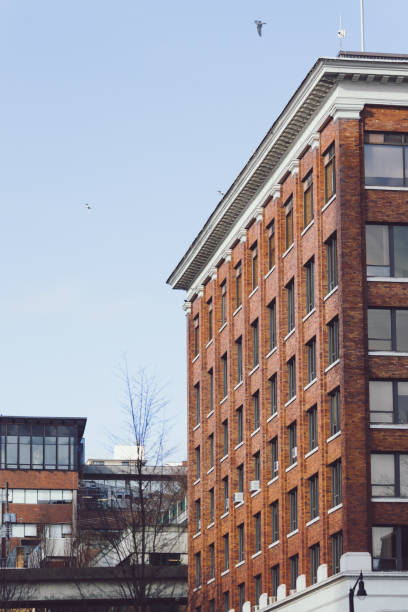 istock Old building in downtown New Westminster 1130625244