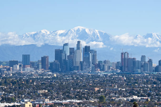 istock Down town Los angeles 1130625692