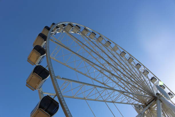 istock Angle view of The Great Wheel 1130625719