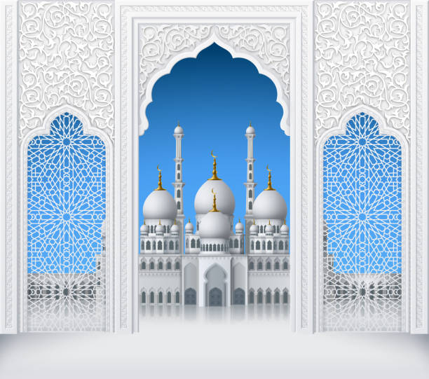 Download Islamic, Mosque, Design. Royalty-Free Stock Illustration Image ...