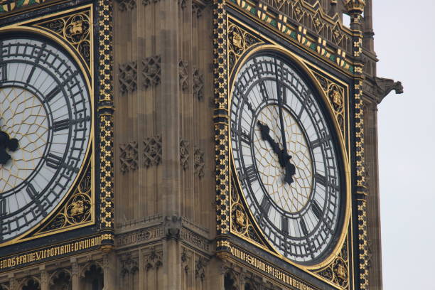 istock Big Ben Tower Clock in London, UK 1130626414