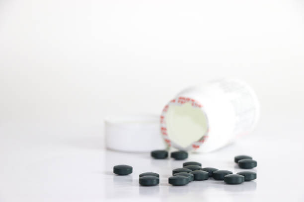 istock Drugs close up white background 1130627712