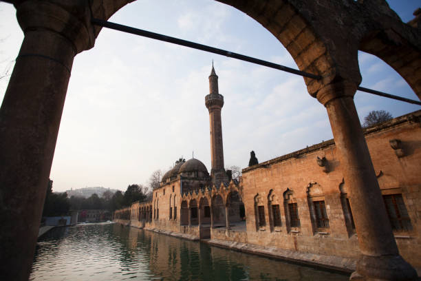 istock Fish Lake (Balikli Gol) Abraham's Pool - Sanliurfa, Turkey 1130628447