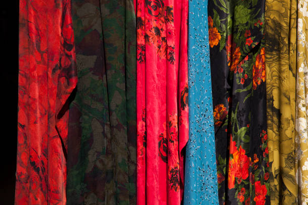 istock Sanliurfa, Turkey colorful fabrics 1130629533