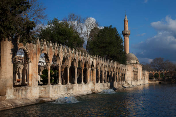 istock Fish Lake (Balikli Gol) Abraham's Pool - Sanliurfa, Turkey 1130630747