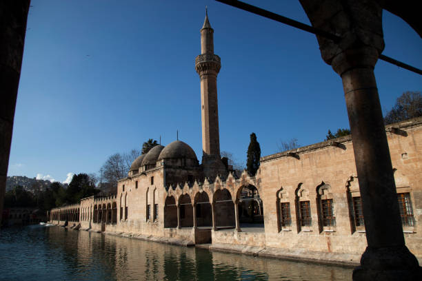 istock Fish Lake (Balikli Gol) İbrahim's pool - Sanliurfa, Turkey 1130631490