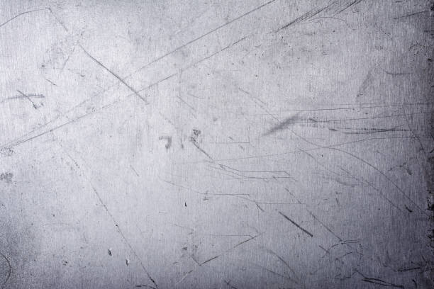 istock Close up of gray grunge metallic texture background 1130632502