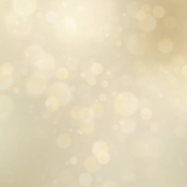 istock Abstract golden glitter defocused bokeh background. Christmas template. Holiday Lights. EPS 10 1130632658
