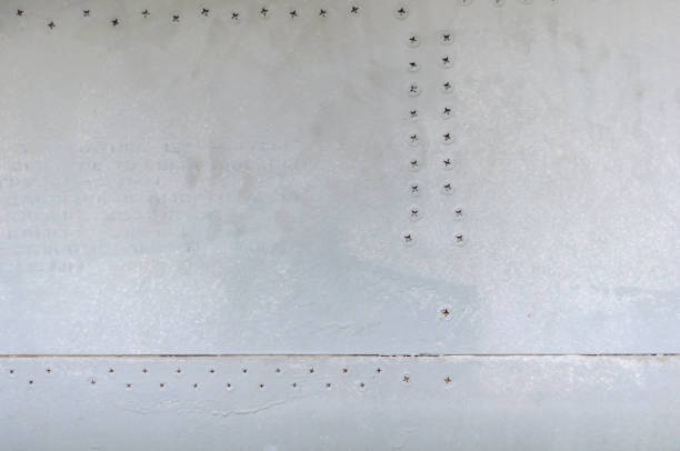 istock background of old sheet iron fastened with rivets 1130633030