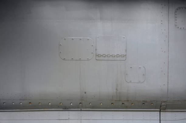 istock background of old sheet iron fastened with rivets 1130633034