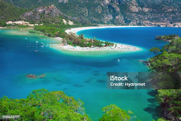 Blaue Lagune In Oludeniz Türkei Stockfoto und mehr Bilder von Asien - Asien, Berg, Blau