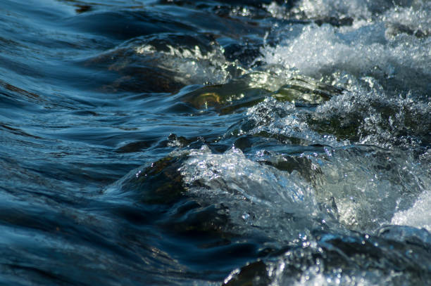 istock water and rocks in the river on mountain 1130635363