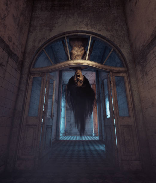 istock Undead's house 1130635386