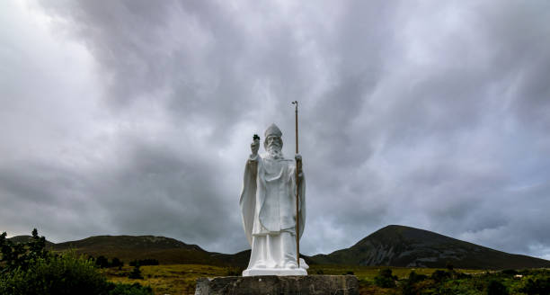 istock Croagh Patrick, nicknamed the Reek in County Mayo 1130638745