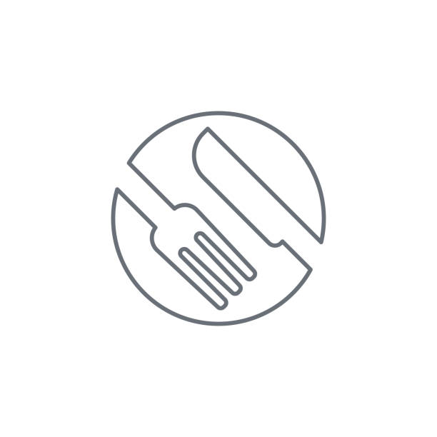 Fork and Knife Icon Fork and knife icon,vector illustration.
EPS 10. hungry stock illustrations